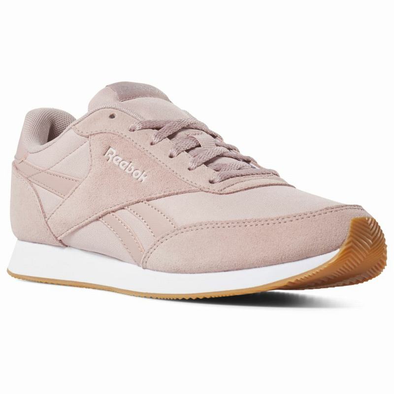 Tenisi Reebok Royal Clean Jogger Dama Roz/Gri/Albi Romania US4244RH